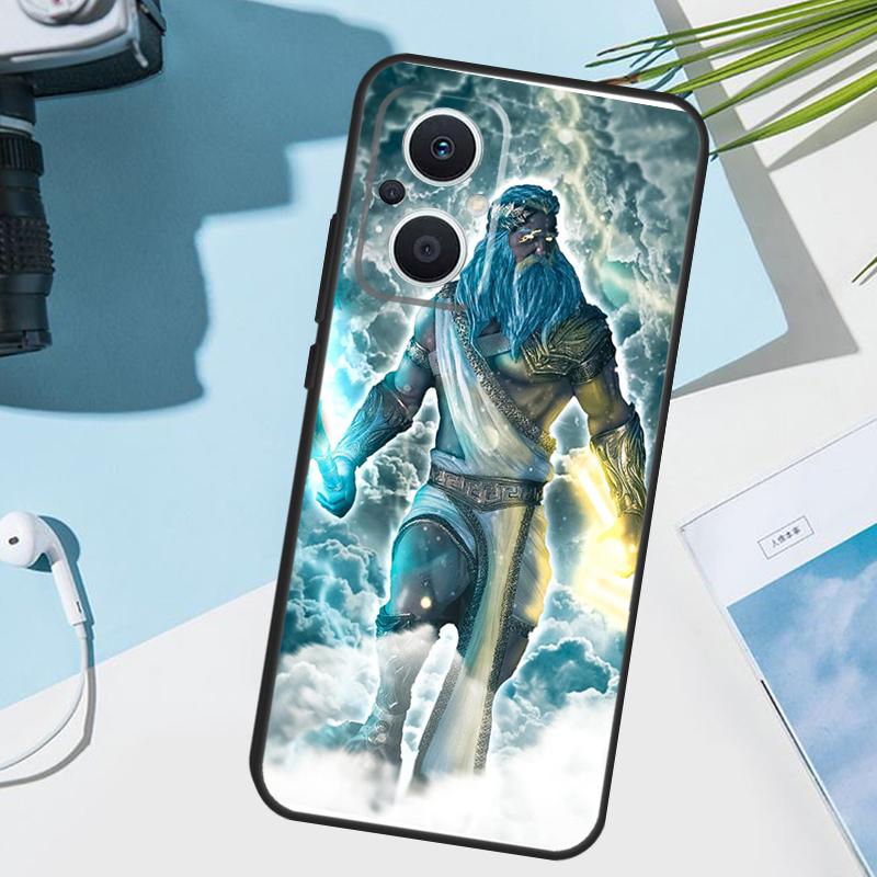 Zeus Case For OPPO Reno 12F 12 13 11 F 8T 7 8 10 Pro OPPO Find X8 X6 Pro X3 X5 Lite Phone Cover