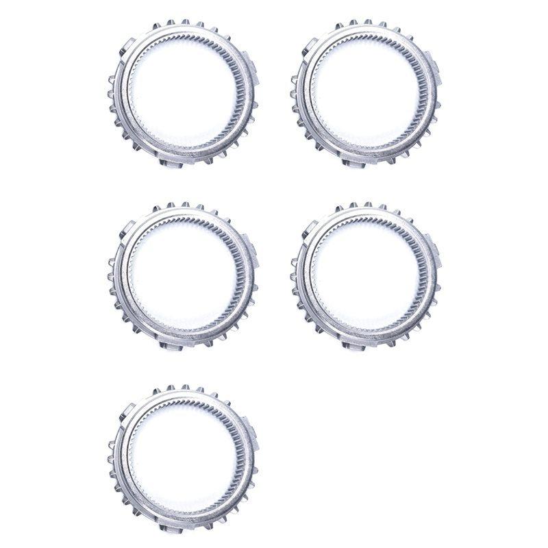 5X 232408 Synchronous Ring For 206 207 301 For Citroen C2 C3 Mechanical Gearbox Synchronizer Bushing