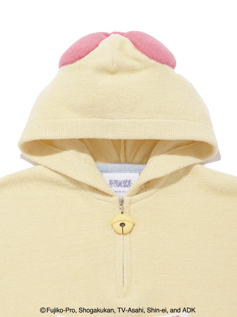 Gelato Pique Doraemon Baby Poncho PBNT254403 YEL