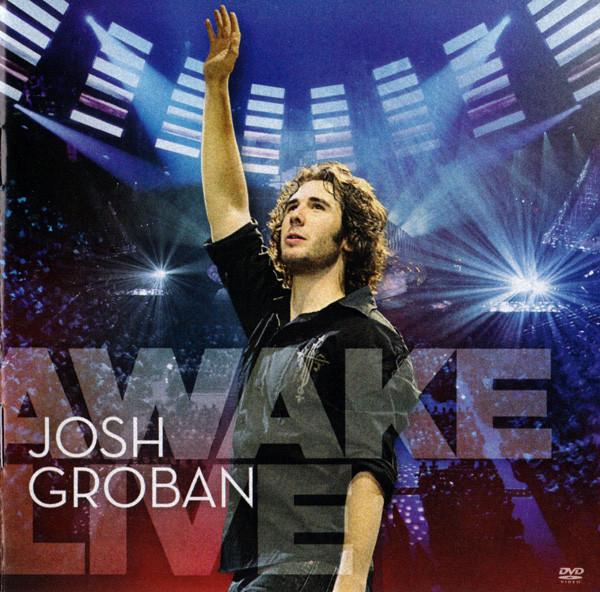 

CD JOSH GROBAN - Awake Live 4126682 143 Records 2008 US Dance & Electronica Used