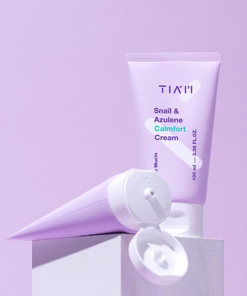 Tiam Snail & Azulene Comport Cream 100ml