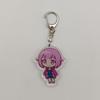PJSK Project Sekai Colorful Stage Tutti i personaggi SD Carino Kawaii Portachiavi Acrilico Portachiavi Laccetto Accessori da Appendere