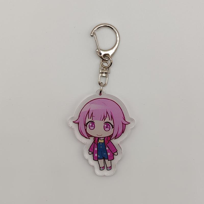 

PJSK Project Sekai Colorful Stage All character SD Cute Kawaii Acrylic Keychain Keyring Strap Figure Hanging Accessories 5CM