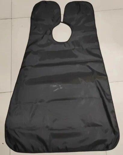 

Shaving Bib Shaving Bib Trimming Beard Styling Bib Suction Cup Shaving Bib Hairdressing Bib чорний