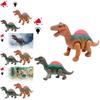 Interactive Electric Dinosaur Toy Set For Boys With Glowing Features For Engaging Playtime