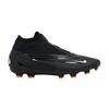 Nike Phantom GX Pro DF FG Shadow Pack Unisex Sneakers Black Dark-Smoke-Grey Total-Orange DD9465-010