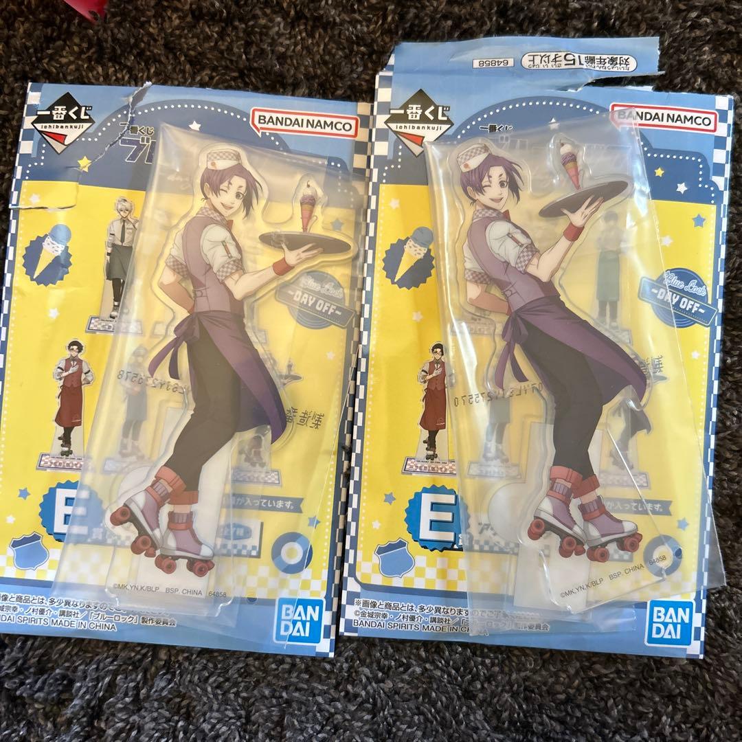 Blue Lock Ichiban Kuji Mikage Rei Acrylic Stand