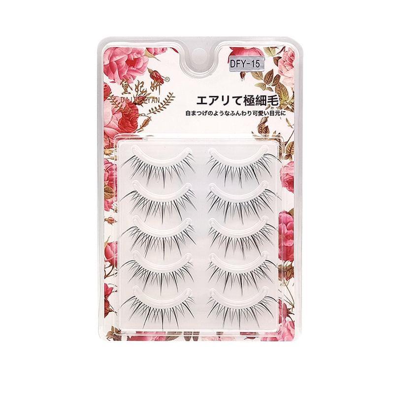 Lashie - Spiky Multipack False Eyelashes