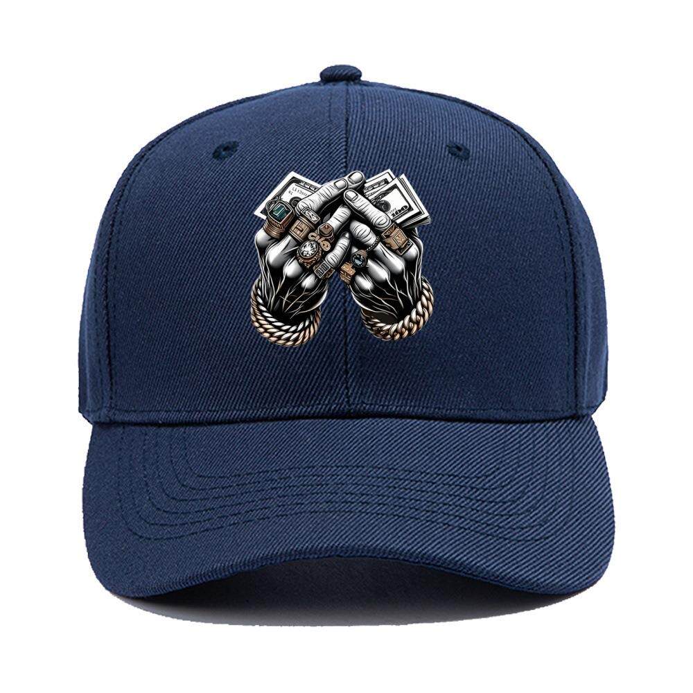 Newly Launched Best- Printed Hat With Soft Top Sunshade. Printed Baseball Cap, Fashionable And Versatile.