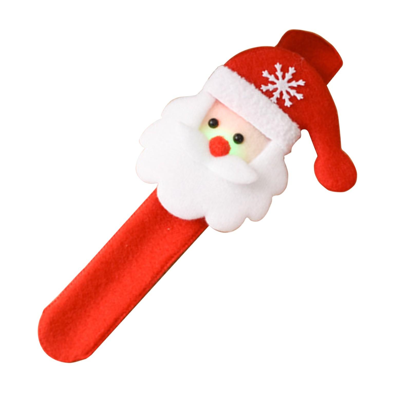 

Christmas Bracelet Creative Small Gift Gift Pat Ring Pat Bracelet,Christmas Gifts For Kids One Size