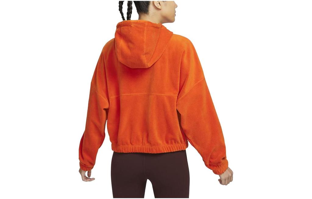 Nike Fleece Clothing Women's Campfire Orange FB5639-893