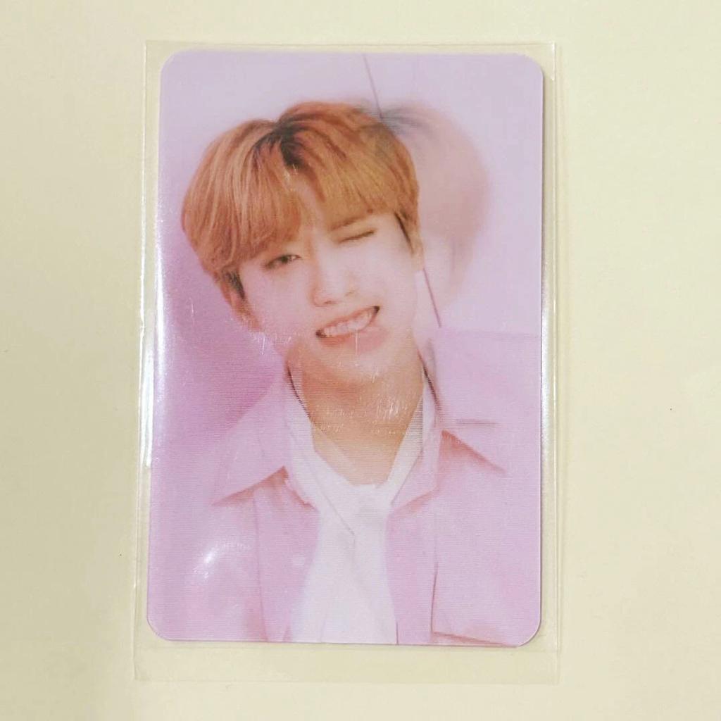 Stray Kids NACIFIC 3D Lenticular PHOTO CARD OFFICIAL