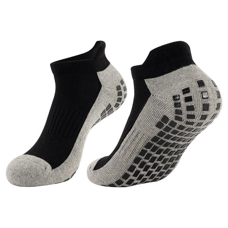 Calzini Sportivi che Assorbono il Sudore, Previene i Cattivi Odori e Sono Resistenti all'Usura. Calzini da Calcio con Fondo Asciugamano e Design Antiscivolo.