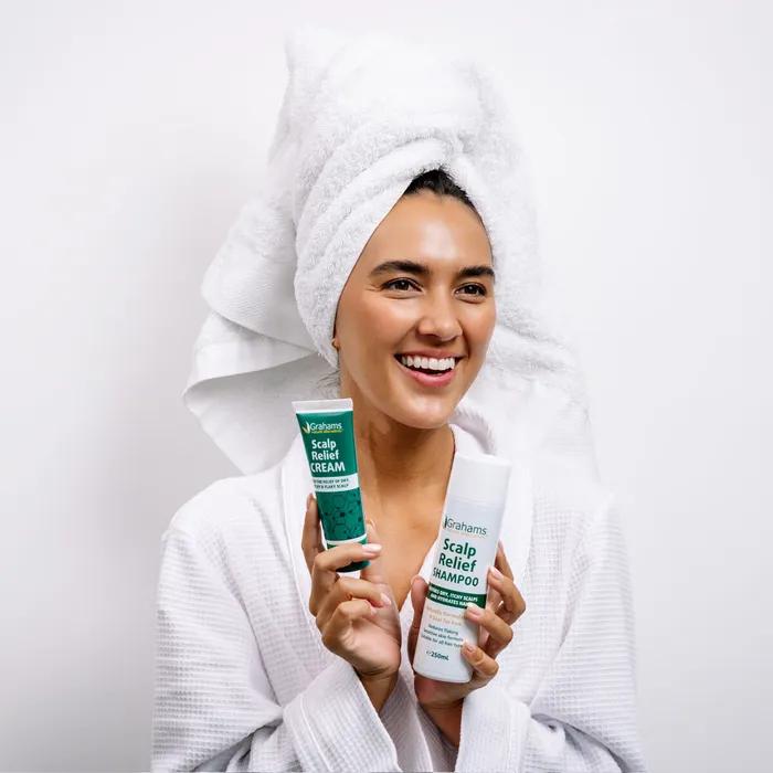 Natural Scalp Relief Scalp Shampoo 250mL