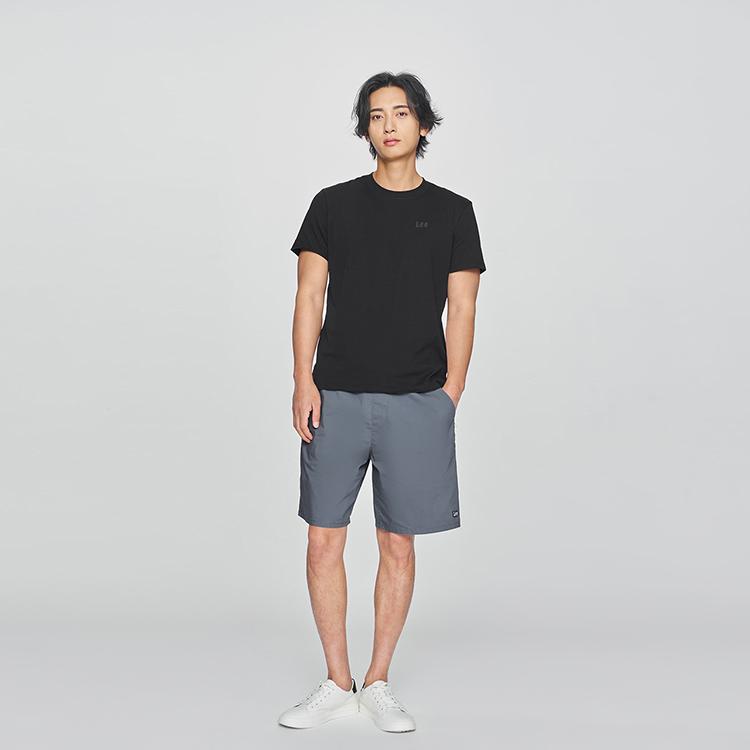 Lee Casual Shorts Men's Iron Gray LMB251908100328A07958