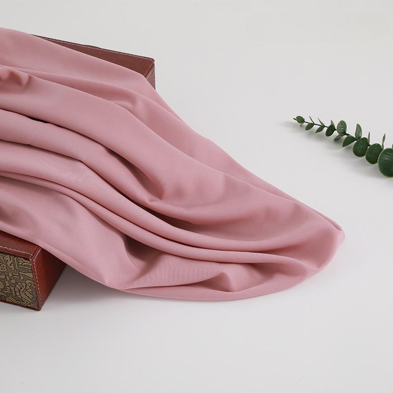 100x150cm High Grade Silk Hemp Impervious Twill Chiffon Cloth Ice Flocking Cloth Down Shirt Dress Wide Leg Pants Fabric