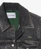 LACOSTE Women'S Denim Trucker Jacket Bf6813-56N 0L5