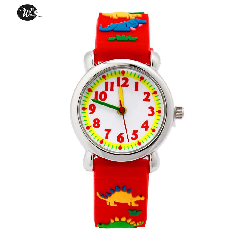 

Jurassic Kids 3D Dinosaur Quartz Watch with Japanese Movement