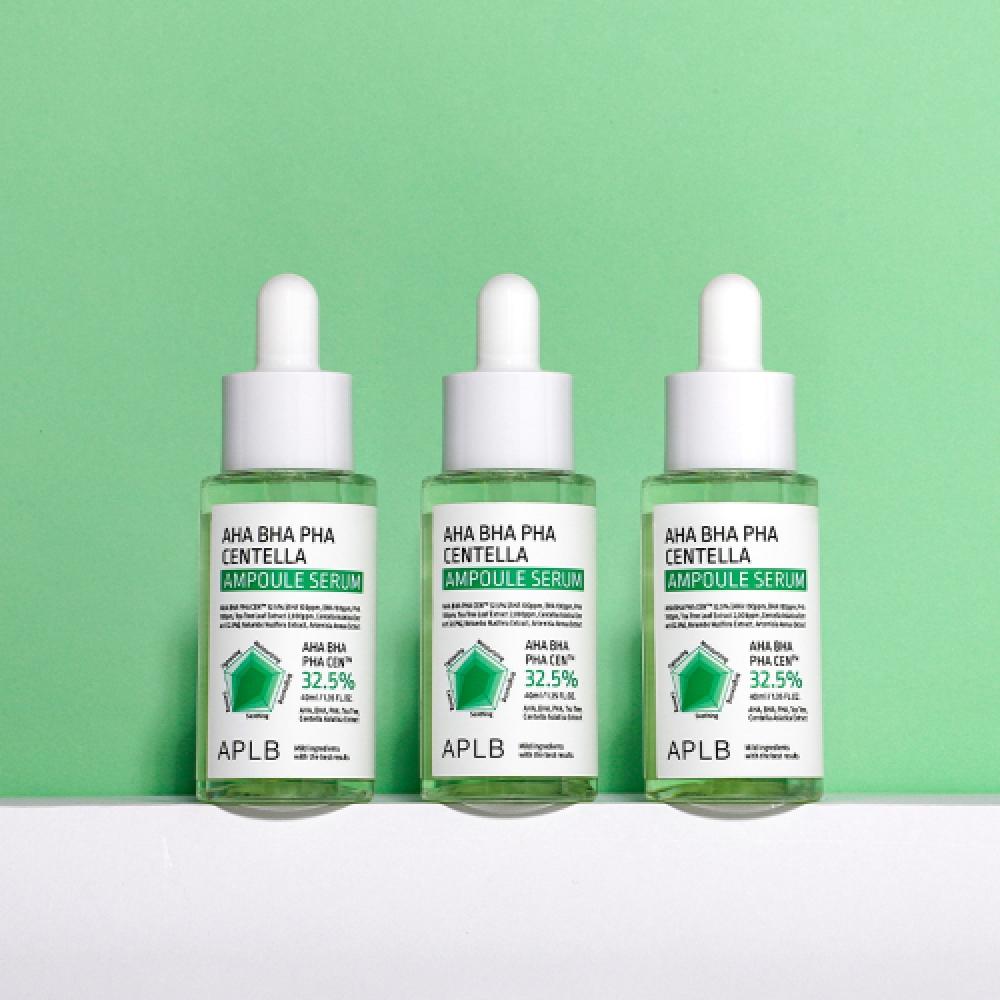 Aplb Centella Ampoule Serum Aha Bha Pha