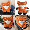 Wenhin Anime Fox Plush Toy Cute And Soft Fox Doll For Girls Perfect For Cuddling And Sleeping 30cm