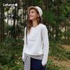 Lafuma Women's Fleece Crewneck Long-Sleeve Thermal Top