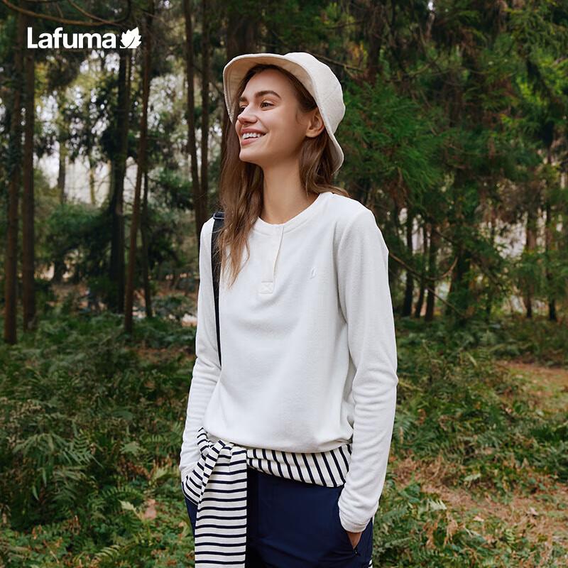 Lafuma Women's Fleece Crewneck Long-Sleeve Thermal Top