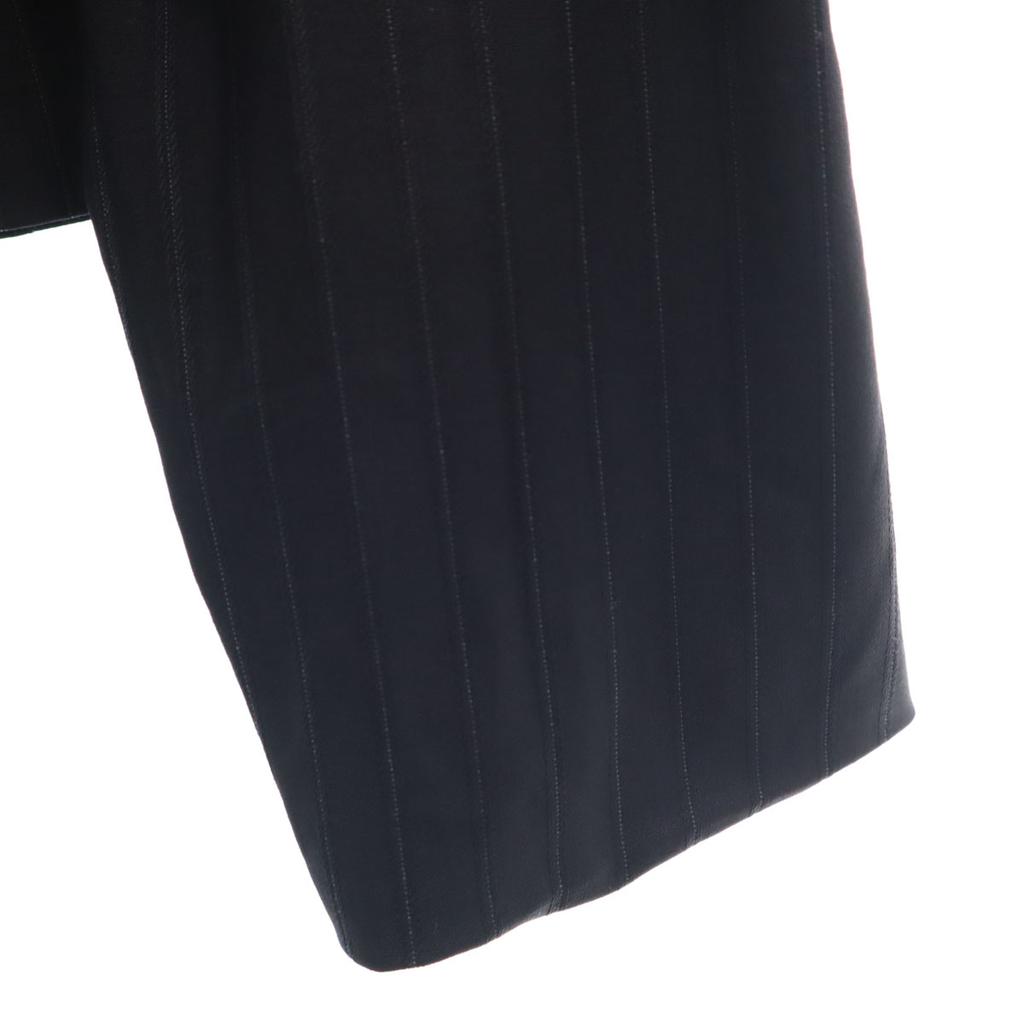 theory made in Japan Striped Pattern pants suit Setup 2 Navy Women Used