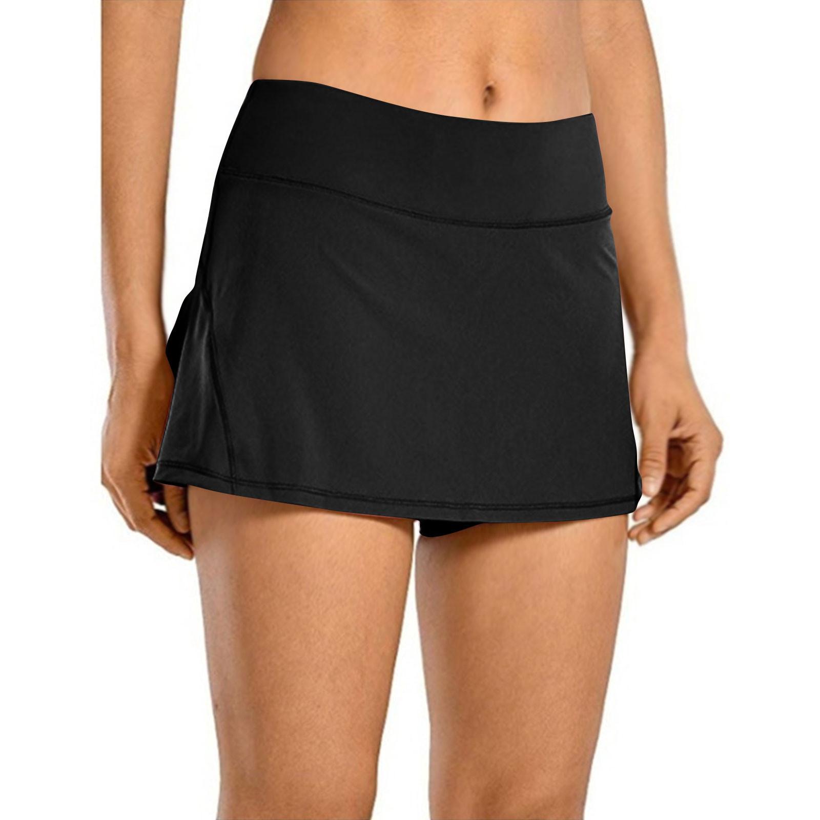 

Fashion Women s Yoga Casual Sports Fitness Fast Drying Light Proof Shorts Pants L чорний