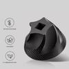 Portable Coffee Mill Coffee Grinder Rechargeable Grinding Machine Plastic Texture Suitable for Convenient Outdoor Use