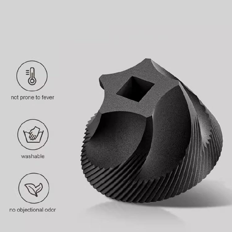 Portable Coffee Mill Coffee Grinder Rechargeable Grinding Machine Plastic Texture Suitable for Convenient Outdoor Use