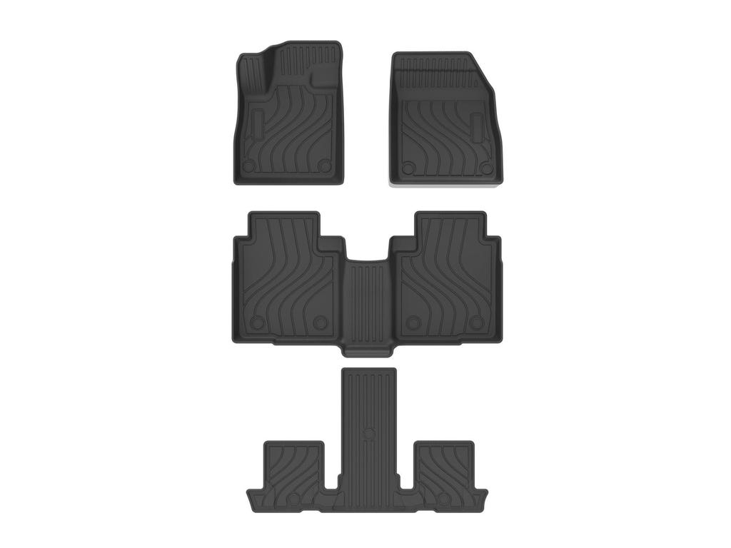 Ford Floor Mats for Edge, Explorer, F150, Mondeo, Kuga, Focus, Ranger (RHD)