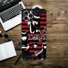 E-Emily The Strange Phone Case For iPhone 16,15,14,13,12,11,XS,XR,X,8,7,Pro,Max,Plus,mini Silicone Black Cover
