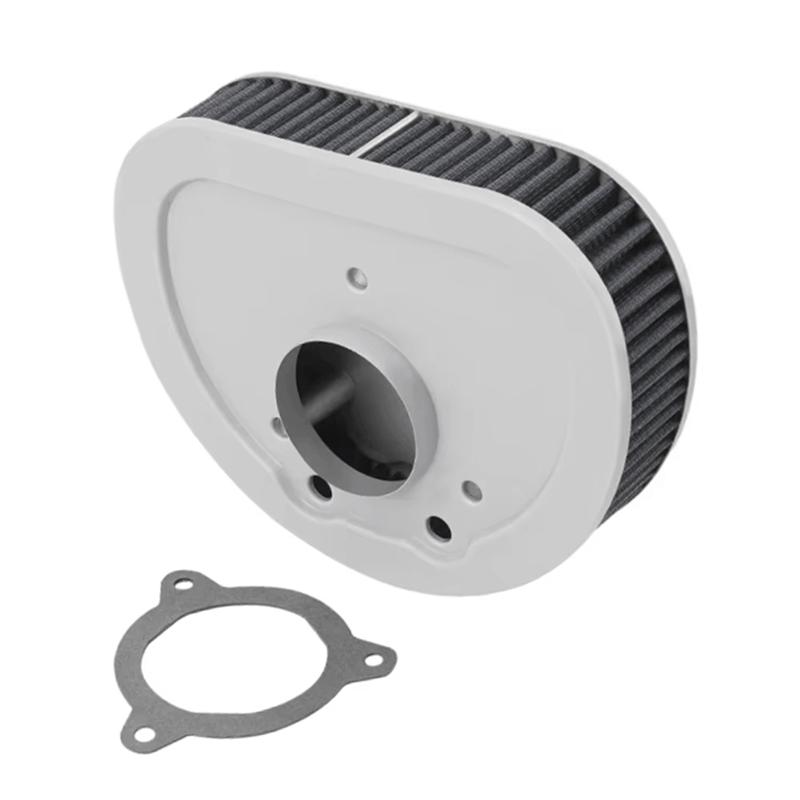 

29633-08 Motorcycle Air Filter Intake Cleaner For Street Road King Glide CVO Electra Glide Classic 2963308
