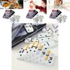 Kids Double Six Colour Dot Dominoes Board Game With Wholesome Family Fun And Cognitive Training