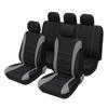 9pcs Universal Waist Line Design Cushion AUTO Universal Size Fit for Car Suv Truck Van Accessories Interior Seat Covers Full Set