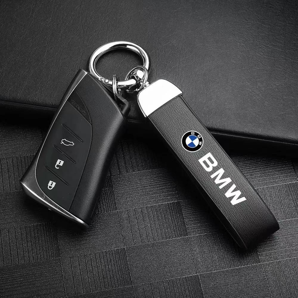 Ručně tkaný klíčenka na auto ze zinkové slitiny Klíčenka Příslušenství Pro BMW M3 M4 M5 F93 F92 F97 F98 F95 F96 F94 G30 G20 G05 G06 G07 F07 z4 cypd20