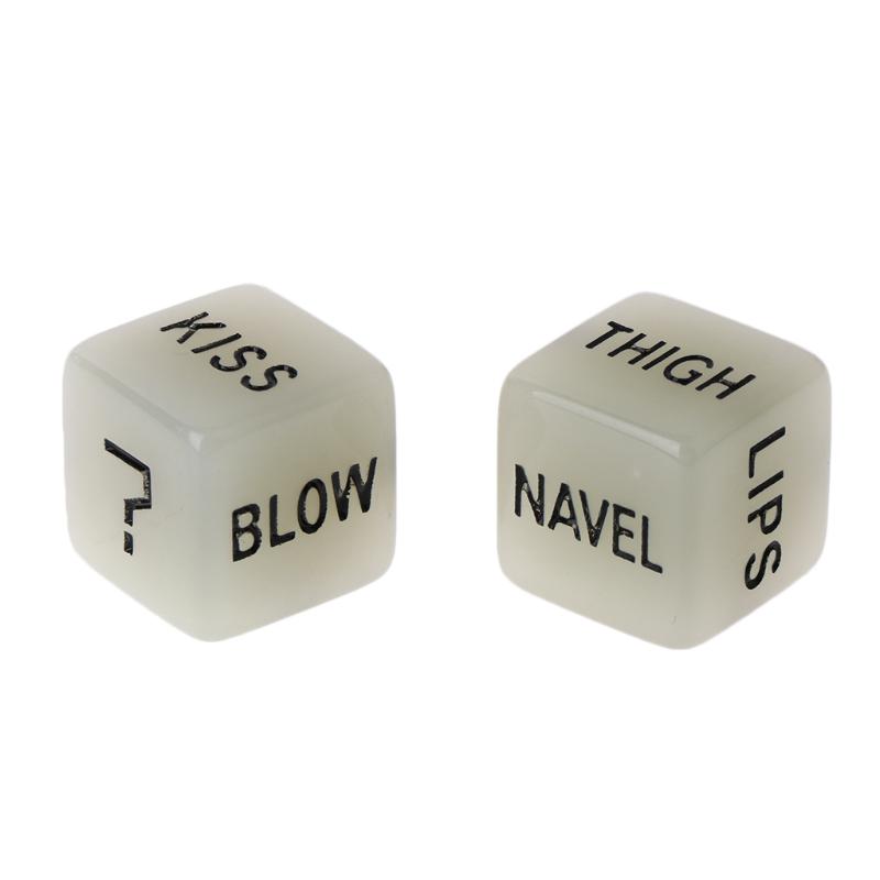 4pcs/set Sides Sex Funny Dice Game Toy Set Adult Couple Bachelor Party Gift Love