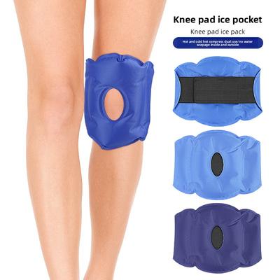 Sport Knieschoner Eispackungen Kniebandage Eisbeutel Gel Kühlpacks Wärmepads Doppelfunktion Wiederverwendbar