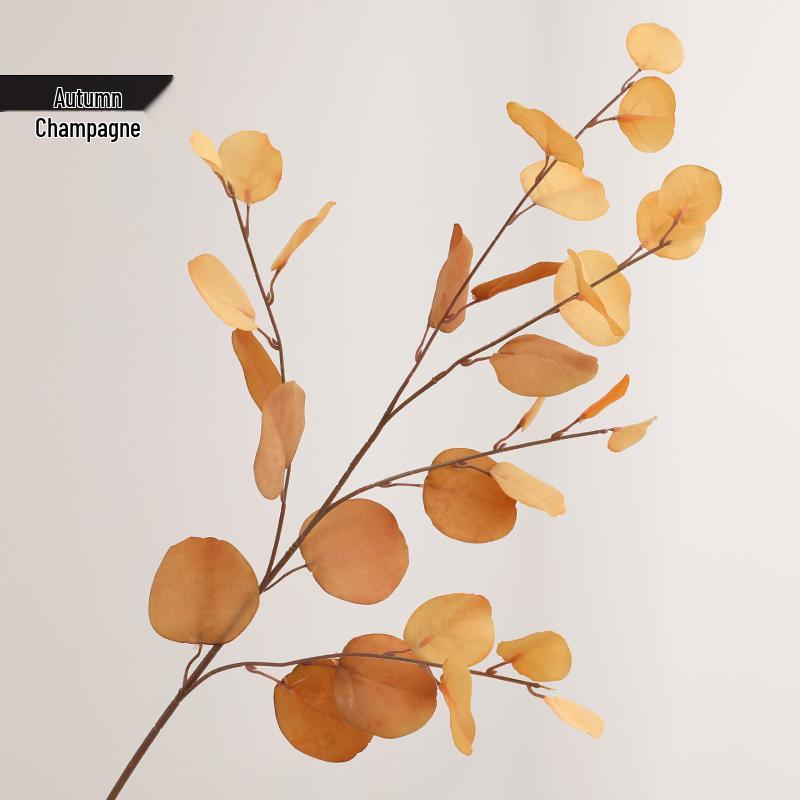 Autumn Colors Eucalyptus Dried Flower Ornaments for Living Room or Dining Table