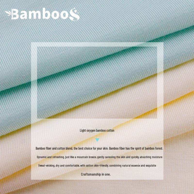 185G Bamboo-Cotton Blend Knit Fabric: Skin-Friendly Underwear, Men's & Women's Close-Fitting Base Layer