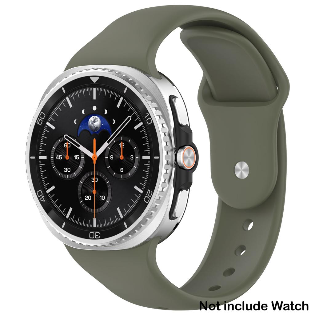 Silicone Band For Samsung Galaxy Watch 8 40mm 44mm 8 Classic 46mm Sports Wrist Bracelet Correa For Galaxy Watch 8 Watchbands