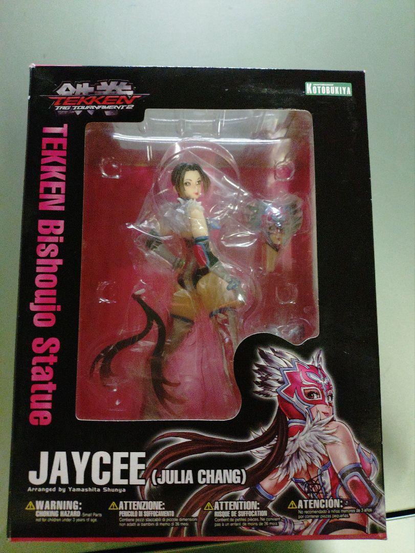 

[USED] Kotobukiya Tekken Tag Tournament 2 TEKKEN Bishoujo Julia Chan