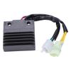 12V Motorcycle Voltage Rectifier 81211034000 Replacement for Husaberg FE390 FE450 FE570