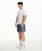 BORN TO WIN Symbol B Compression Short Sleeve [White]