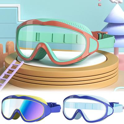 Children's Swimming Goggles Clear Anti-Fog And Anti-Ultraviolet Large Frame Diving Water Eyewears Water Sport Swim Training