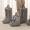 Portable Boot Storage Bag Portable Shoes Organizer Waterproof Dustproof Protection Holder Bag for 2024 Household Travel Supplies