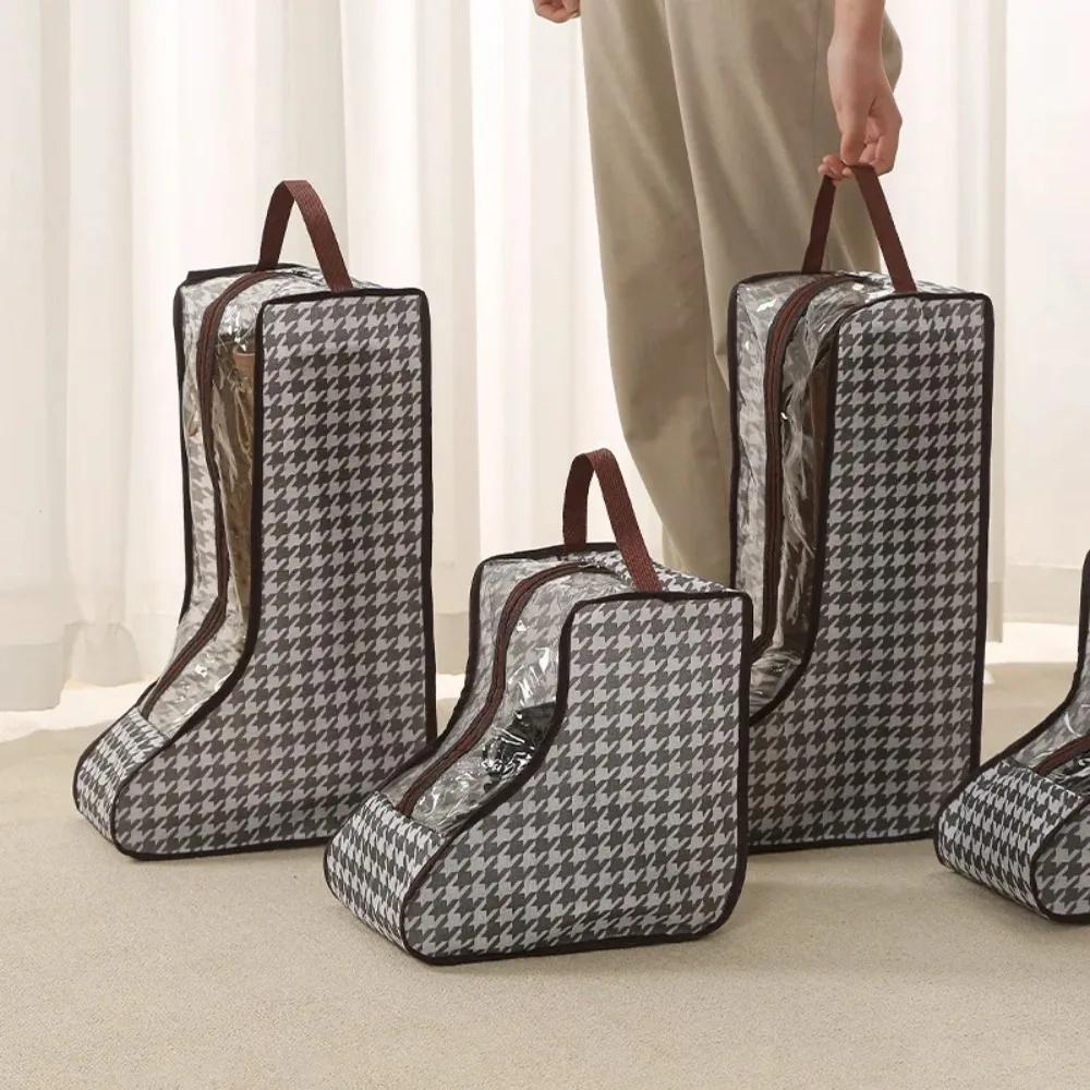Portable Boot Storage Bag Portable Shoes Organizer Waterproof Dustproof Protection Holder Bag for 2024 Household Travel Supplies