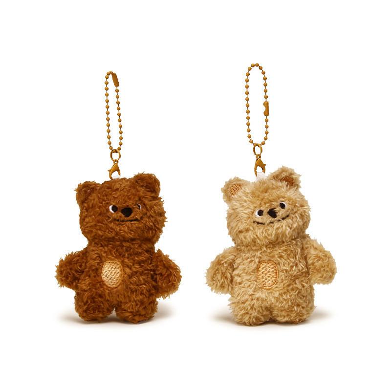 Little Bear Jinnew Matching Plush Keychain Pendant For  Backpack Decoration