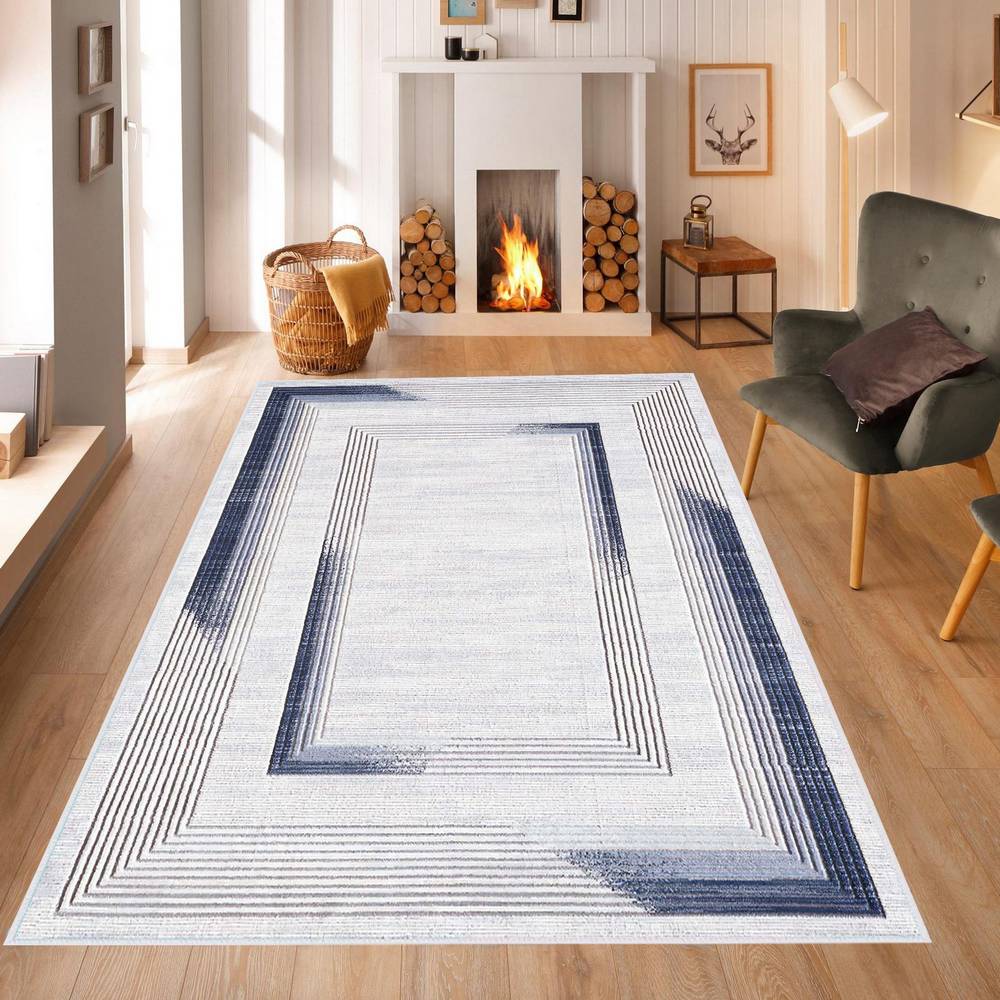 

Mosimoso Home H317 Ковер с цифровой печатью на подошве в горошек 50x80 cm