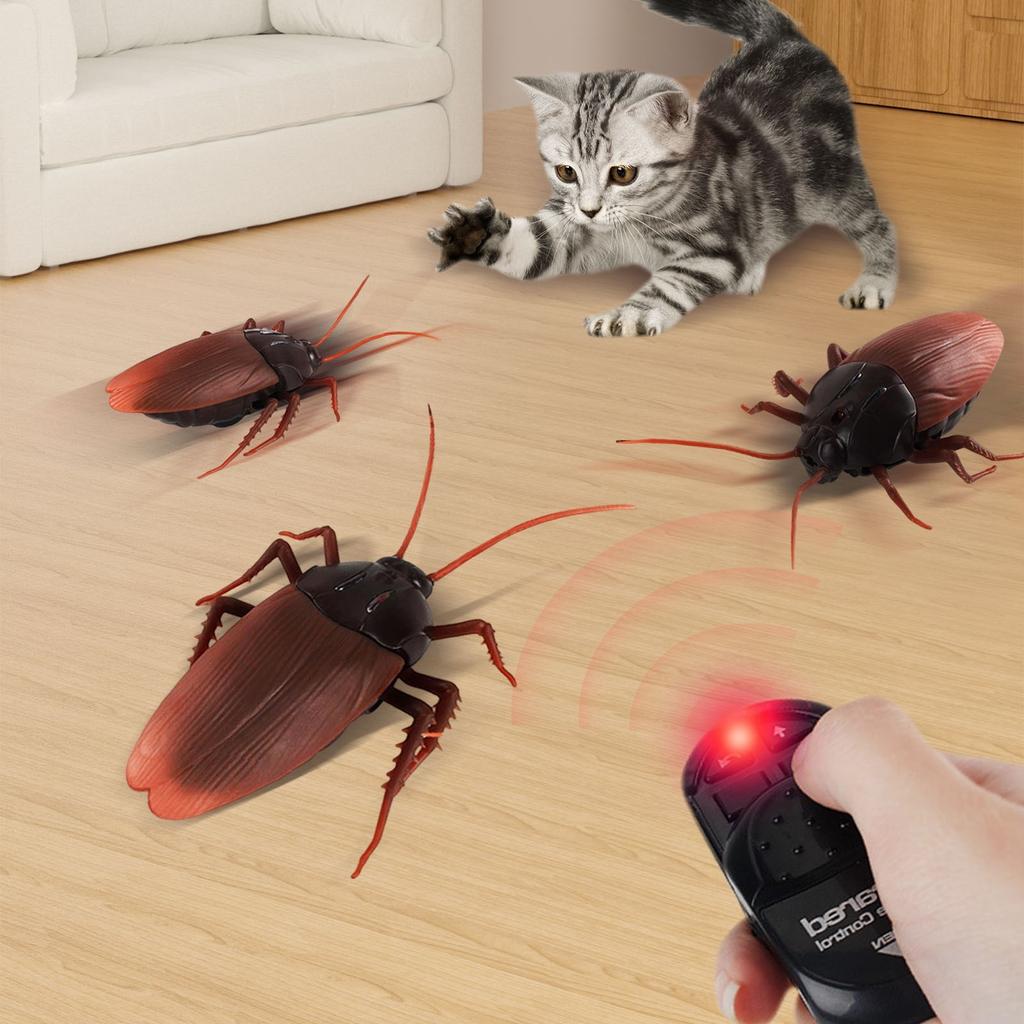 Trick Infrared Remote Control Electric Animal Simulation Sensing Toy